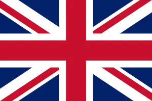 English language flag