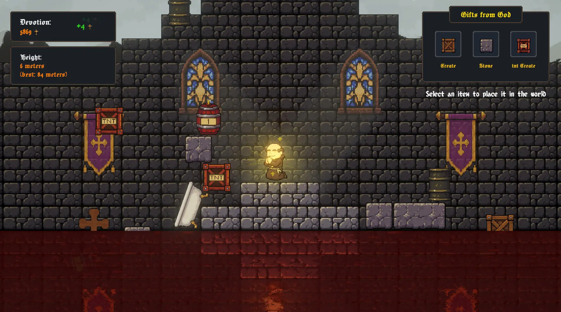 Unstable Priest screenshot